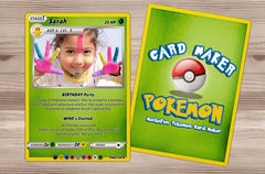 Pokemon Card Maker