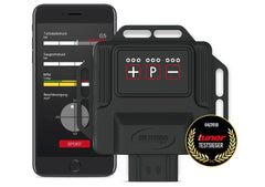 DTE Systems PowerControl X für AUDI A3 Sportback (8VA, 8VF) 2012-... 1.2 TFSI, 110PS/81kW, 1197ccm