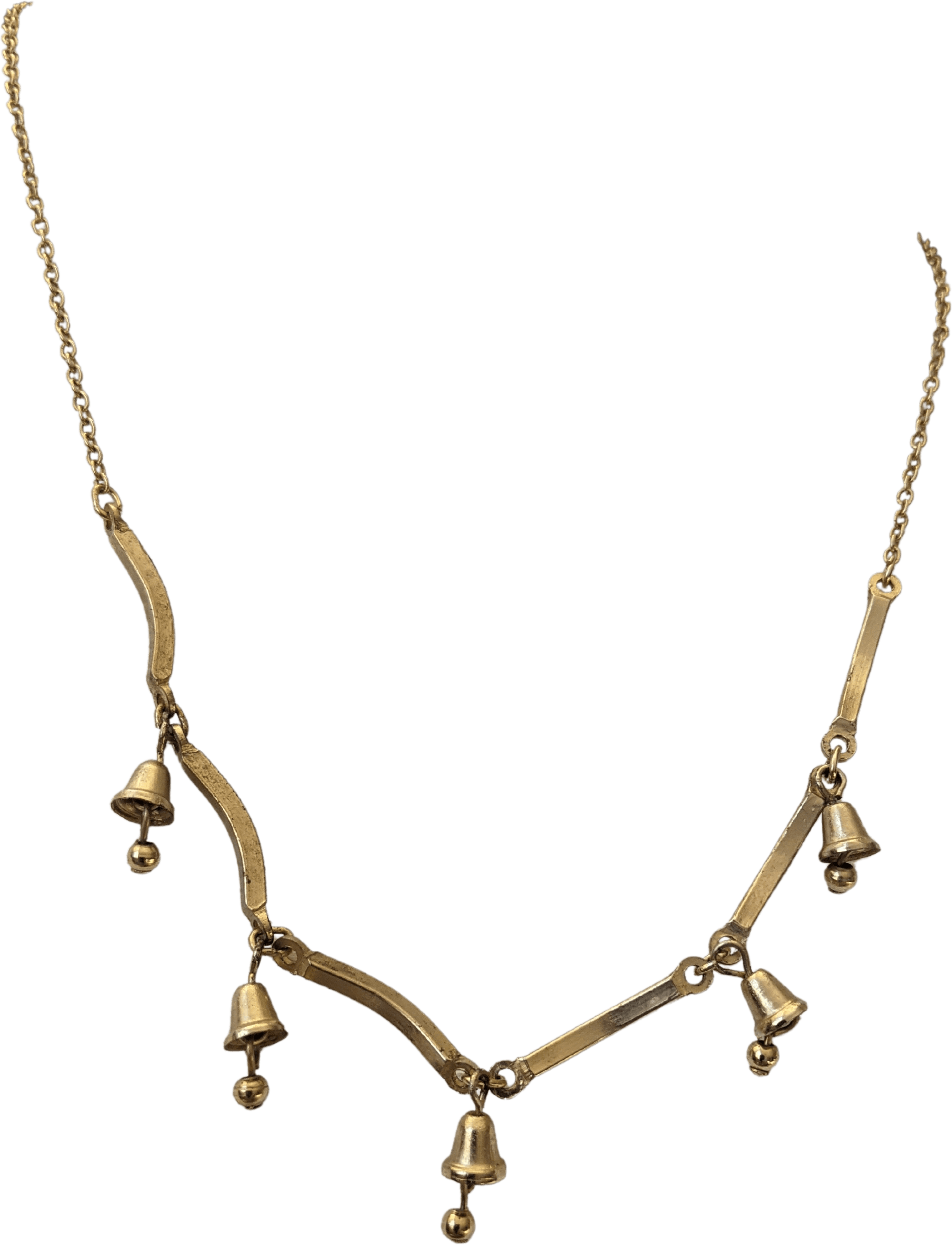 Golden Bell Choker
