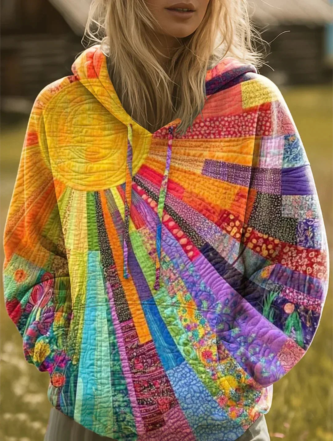 Laura™ - Boho Multikolorowy Kaptur