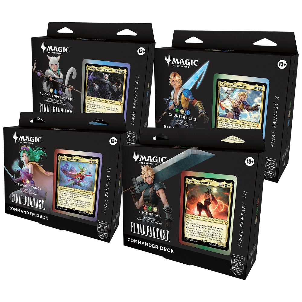 MTG - Universes Beyond: Final Fantasy - Commander Decks