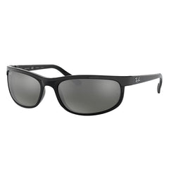 Ray-Ban Predator 2 Black, Polarized Gray Lenses - RB2027-BlackSkinny