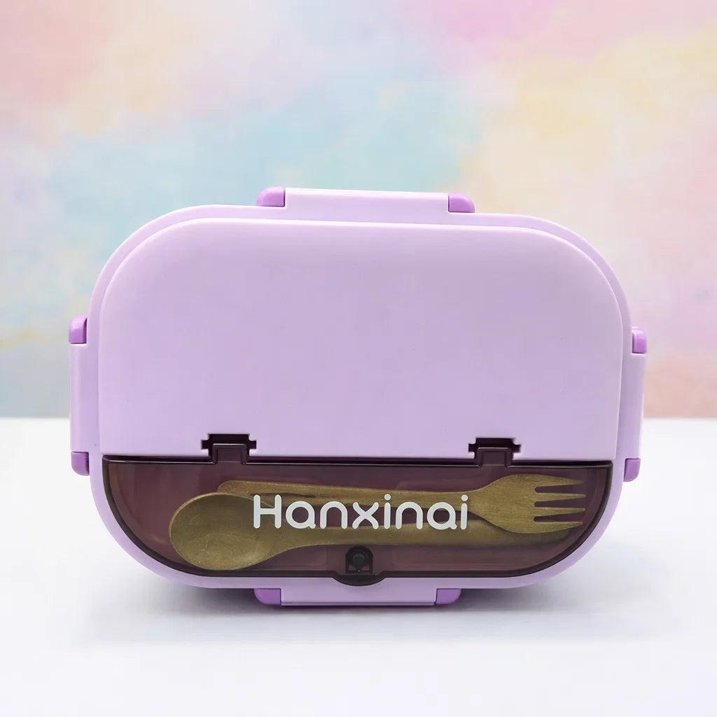 Hanxinai - Lunch Box - Purple - China