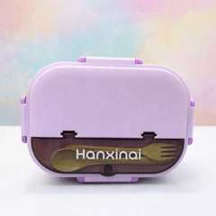 Hanxinai - Lunch Box - Purple - China