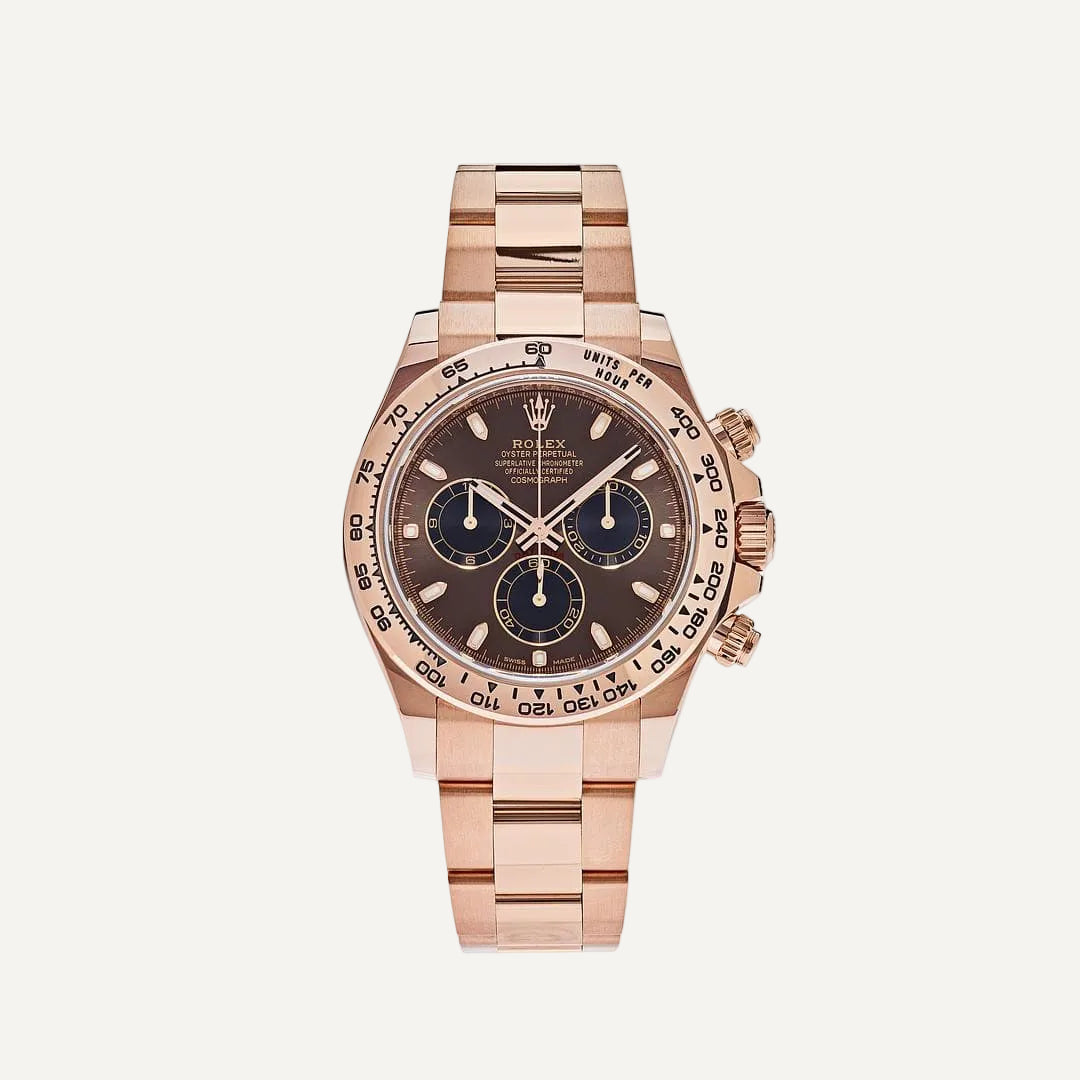 Rolex Daytona 116505 Rose Gold Chocolate Brown Dial - View 4