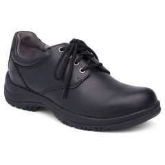 Dansko Men's Walker Black Smooth 8704020200