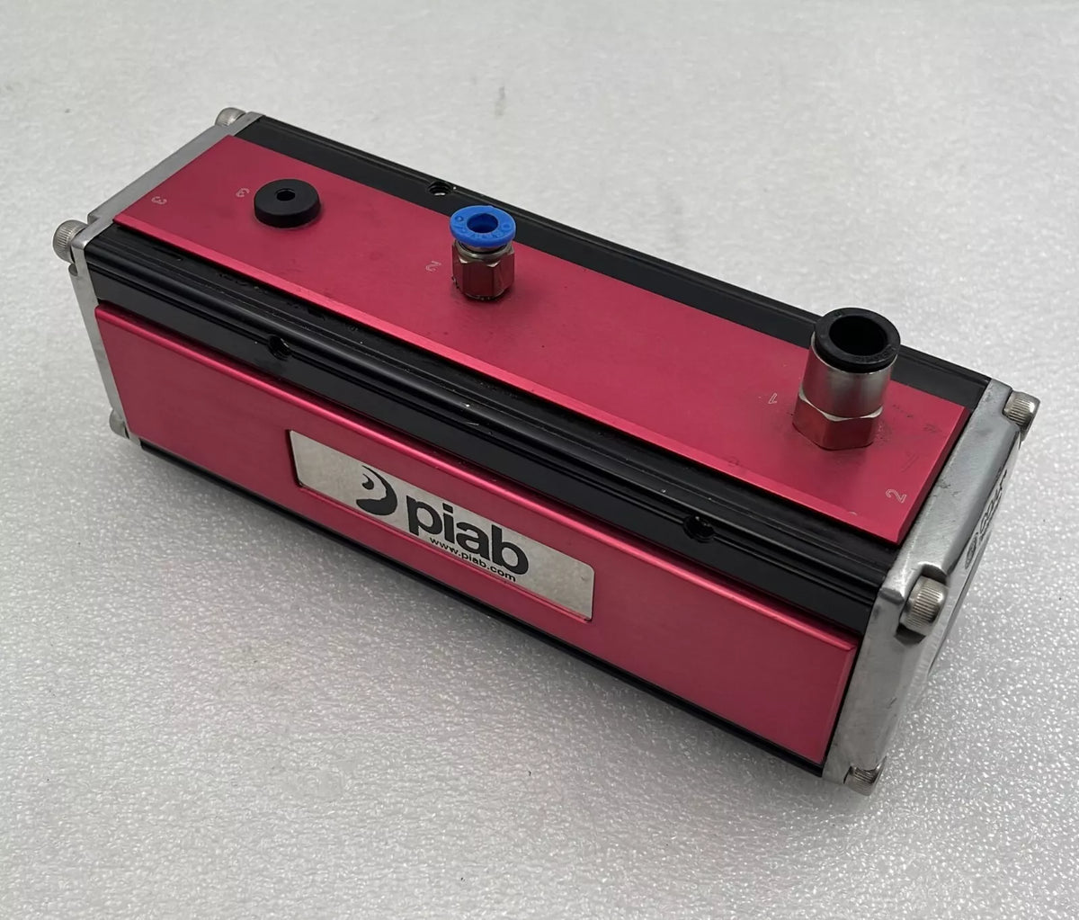 Coax Technology Piab vacuum pump P6010.AE.01.LA.52 for pneumatic vacuum generation in industrial automation