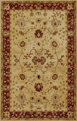 KAS Jaipur 3860 Sand/Rust Tabriz Hand Tufted Area Rug