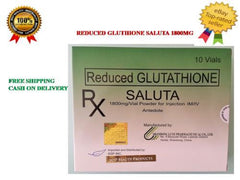 Saluta 1800Mg Glutathione Skin Whitening