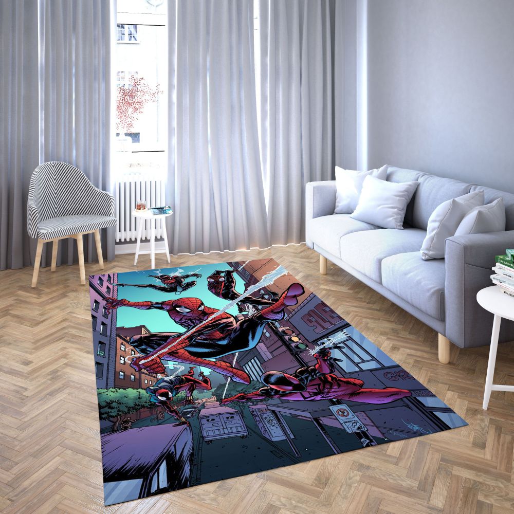 spider man Teppich 10