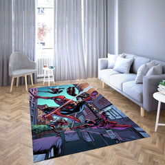 spider man Teppich 10