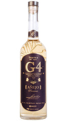 Tequila G4 Añejo 100% Agave - 750ml
