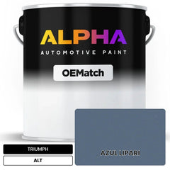 TRIUMPH AZUL LIPARI ALT OEMatch Basecoat