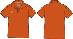 Tl Tech S/S Polo orange