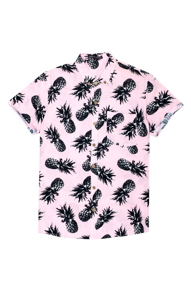 VACAY SHIRT | pineapple pink