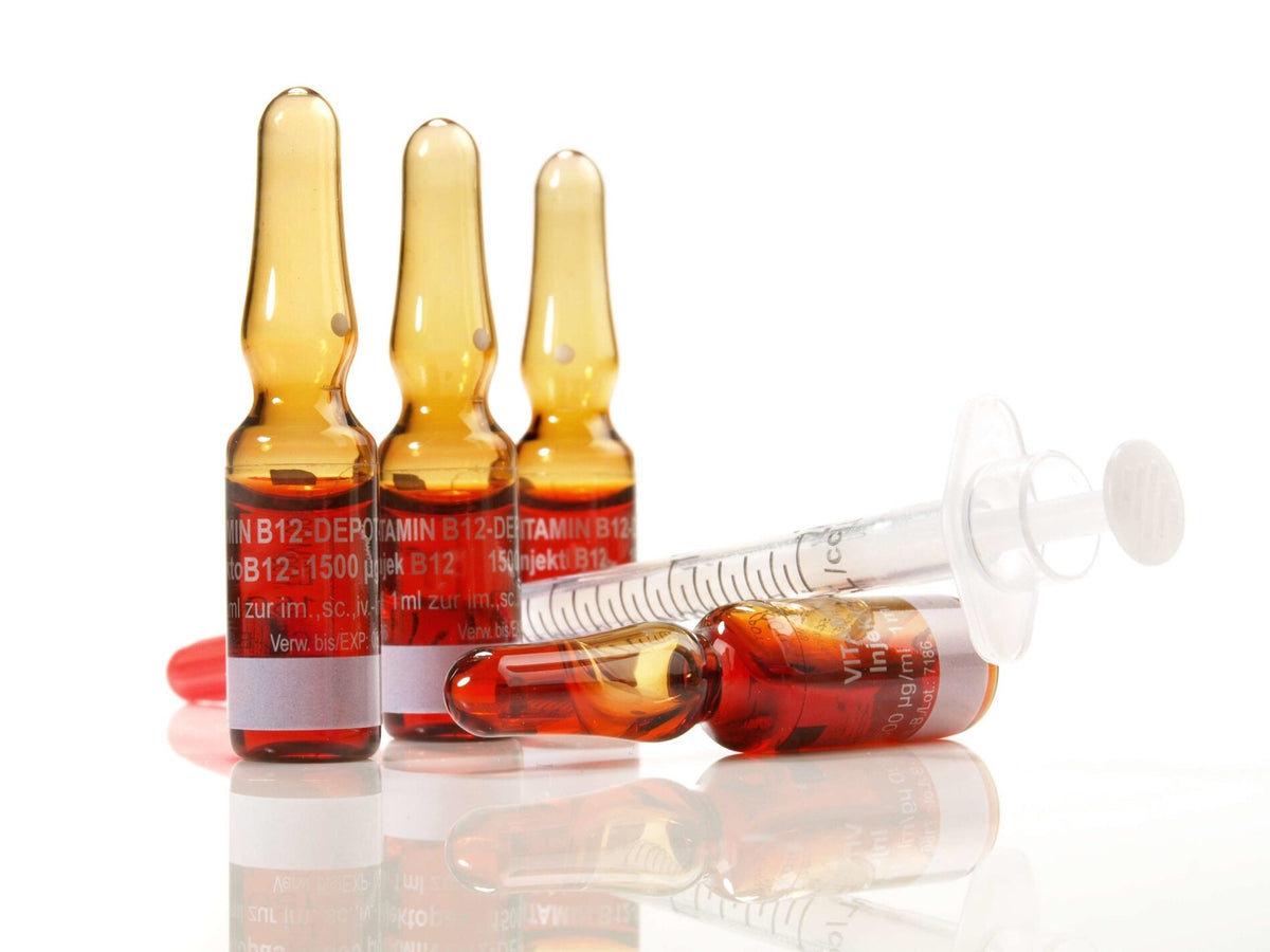 Vitamin B12 Injections in Greater Boston
