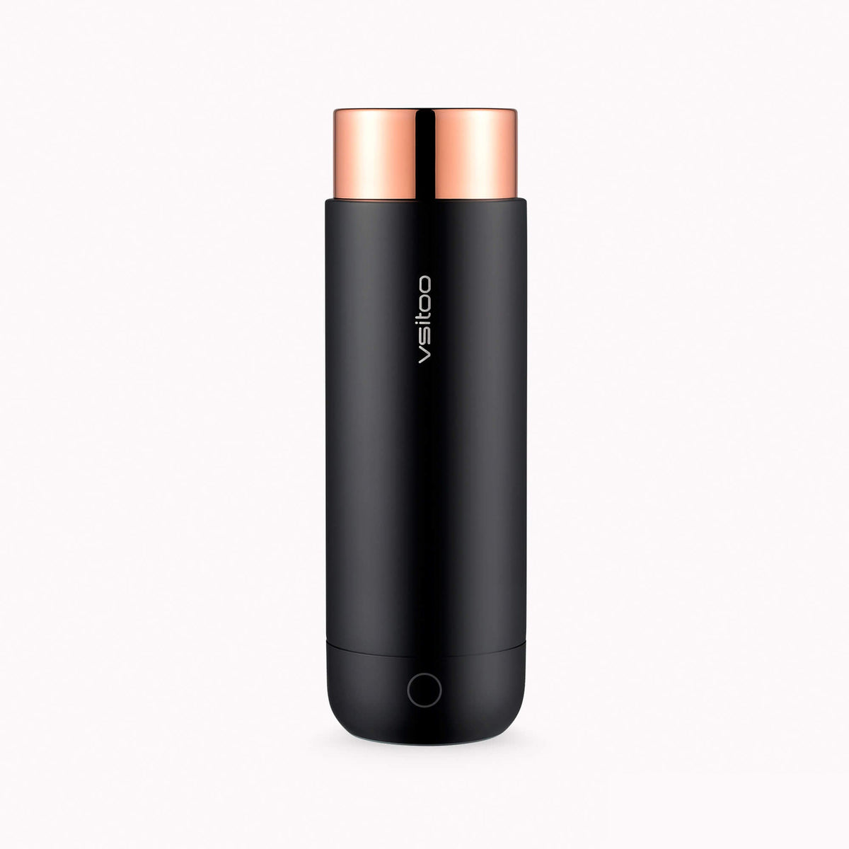 Car heated travel bottle H1 14oz, smart travel mug for car cup holder, keeps beverages hot