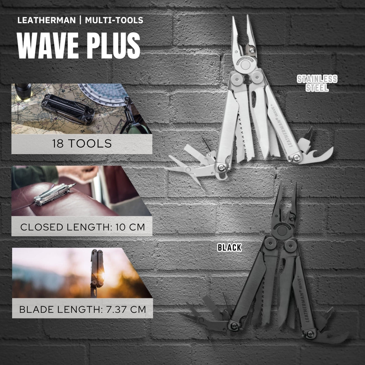 LEATHERMAN WAVE PLUS