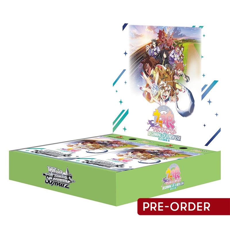 Weiss Schwarz Umamusume Pretty Derby Beginning of a New Era Booster Box